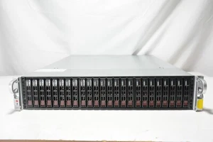 SuperMicro 216-9 2028R Xeon 2x E5-2650 v3 64GB-RAM 8x1TB SAS S3008L-L8e - Picture 1 of 2
