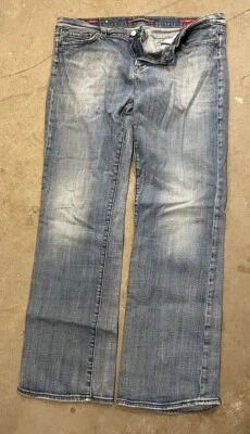 Vigoss Jeans Size 17 Venice Boot Stretch 5 Pocket  Faded Regular Wash 38X32 - Image 1 of 4