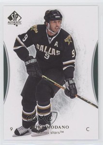 2007-08 SP Authentic Mike Modano #80 HOF