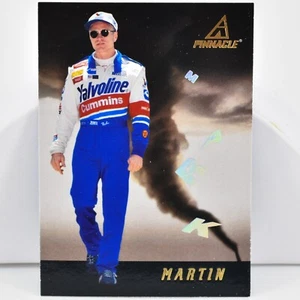 Tarjeta coleccionable Mark Martin Texas Tornado NASCAR Pinnacle 1997 de colección #75 - Imagen 1 de 2