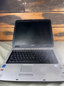 Toshiba Satellite A65-S1762 Blue/Silver 15in Display Windows Laptop - For Parts - Picture 1 of 13