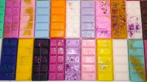 Wax Melts Highly Scented Handmade Large 50g Food Drink 60 Fragrances - Picture 1 of 69