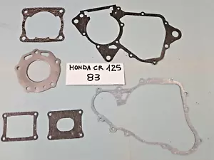 GUARNIZIONI MOTORE ORIGINALI (NOS) 061A1-KA3-S71 HONDA CR 125/ 1983 - Foto 1 di 1
