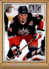 2006-07 Upper Deck Beehive 5X7 Brendan Shanahan #180