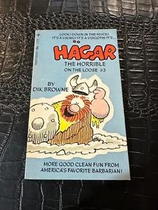 1975 HAGAR THE HORRIBLE book #3 cartoon paperback book (UNREAD) - Imagen 1 de 1