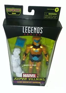 MARVEL LEGENDS SUPER VILLAINS SERIE A.I.M. SCIENTIST SUPREME BAF XEMNU HASBRO - Bild 1 von 2