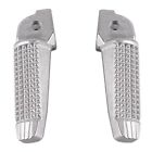 Fit BMW K1300S K1300R 08-13 Front Rider Foot Pegs Footrests Footpegs Kit Silver