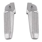 Fit Bmw K1300s K1300r 08-13 Front Rider Foot Pegs Footrests Footpegs Kit Silver