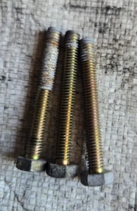 1990-1997 NA Mazda Miata MX-5 OEM Headlight Motor Bolt Set of 3 90-97 - Foto 1 di 2