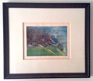 Roberto Matta - Motorcycle - Les Transports Sports Series - Picture 1 of 5