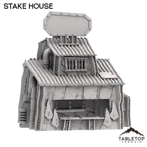 Ork Stake House - Rivet City - Wargaming Ork Terrain - Picture 1 of 6