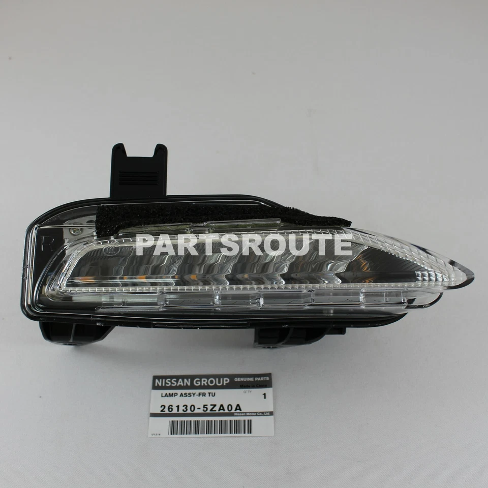 Infiniti QX80 2015-2017 OEM genuino parachoques delantero derecho luz de giro lámpara Foto 1 de 3