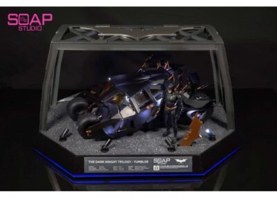 Soap Studio 1/12 RC Batmobile Tumbler DX Pack Batman The Dark Knight Trilogy - Image 1 of 4
