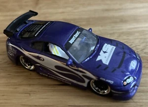 Jada Toys Diecast Import Racer Toyota Supra Purple Scale 1:64 Loose - Picture 1 of 8