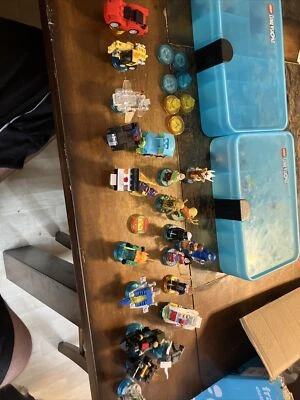 Huge Lego Dimensions Lot Robin, Aqua man, Shaggy Plus Vehicles +3 Storage Boxes - Image 1 of 4