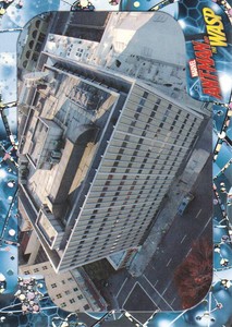 2018 Upper Deck Marvel Ant-Man and the Wasp Card #22 Pym Building