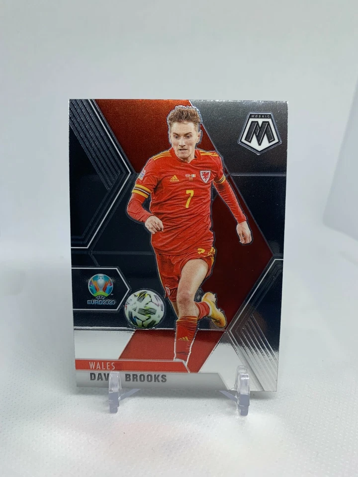 2020-21 Panini UEFA Euro Mosaic David Brooks #195 Wales - Image 1 of 1