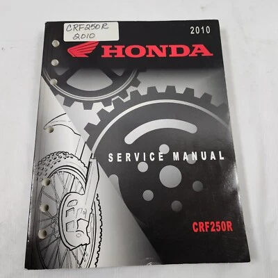 Genuine Honda Shop Service Repair Manual Book 2010 CRF250R CRF250 CRF 250 R - Image 1 of 4