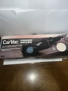 Vintage 1989 Black and Decker Car Vac Power Brush Handheld Vacuum Model 9507 New - Picture 1 of 5