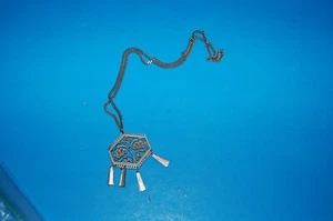 Collana catena ornamento moda bigiotteria circa 24-26 pollici catena - Foto 1 di 4