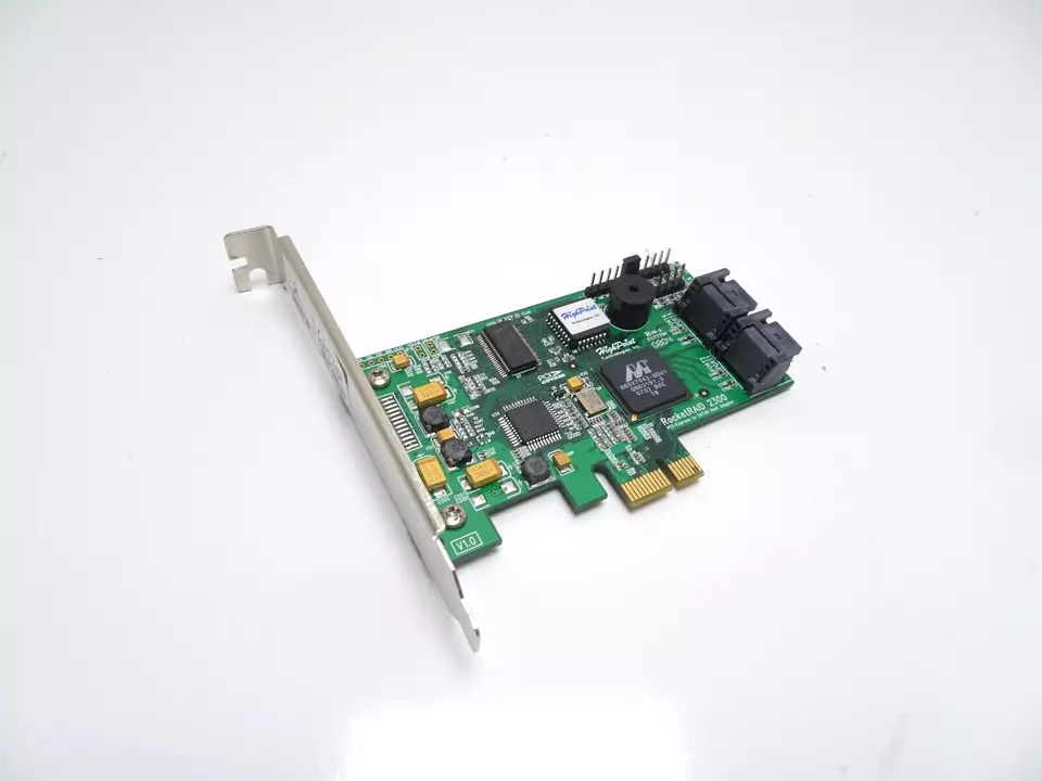 HighPoint RocketRAID 2300 PCI Express SATA II (3.0Gb/s) Controller Card - Image 1 of 1