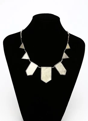 Collar estación House of Harlow 1960 cuero dorado para mujer W1047 Foto 1 de 4