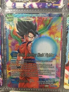 BT18-030 Son Goku Another World Fighter lámina  - Imagen 1 de 1