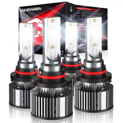For Chevrolet S10 1998 - 2002 2003 6000K LED Headlight High&Low Bulbs Combo kit - Image 1 of 4