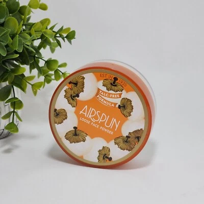 Coty Airspun Face Powder Honey Beige Light Peach Tone 1.2 oz 070-32 Talc-Free - Image 1 of 2