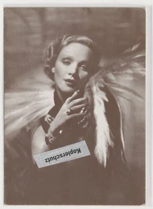 Marlene Dietrich     Schauspielerin   Travelling Editions Paris - Picture 1 of 2