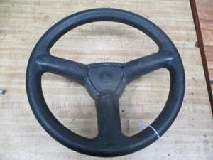 JOHN DEERE D110-Briggs & Stratton 18 Hp, Steering Wheel, cover and Nut - Picture 1 of 2