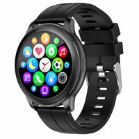 CF22 Bluetooth Call Smart Watch Heart Rate Sport Fitness Monitor For Android iOS