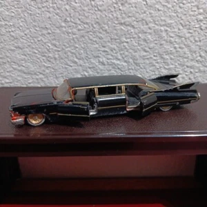 M2 MACHINES AUTO STRETCH RODS 1:64 1959 CADILLAC SERIES 62 LIMO BLACK GOLD LOOSE - Picture 1 of 22