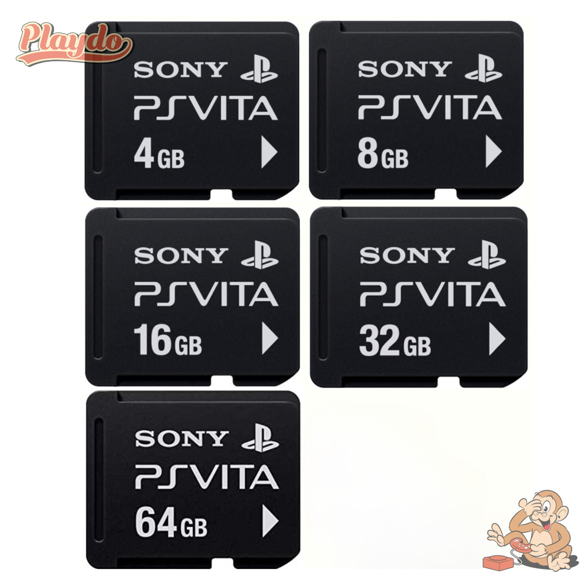 Sony PlayStation Vita Video Game Memory Cards and Expansion Sony PlayStation Vita Video Game Memory Cards and Expansion