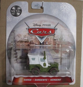 Disney Pixar Cars Vacaciones Navidad Especial Invierno Serie Sarge - Imagen 1 de 1