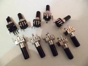 5 x 50k LINEAR potentiometer 9mm Noble Super-smooth Cond. Polymer long-life NEW - Picture 1 of 6