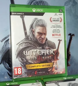 The Witcher 3 Wild Hunt Complete Edition Xbox Series X NEW SEALED UK Stock - Picture 1 of 7