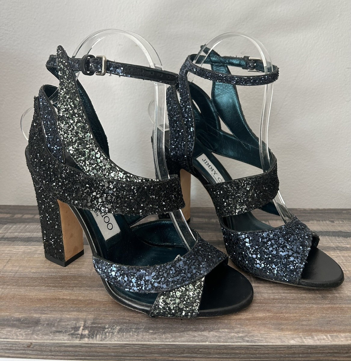 Jimmy Choo Black Block Heels for Women for sale | eBay Jimmy Choo Black Block Heels for Women for sale | eBay