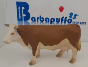 SCHLEICH 13134 MUCCA MARRONE da BARBAPUFFO - Foto 1 di 3