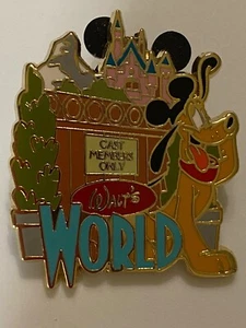 Adventures by Disney Pin Backstage Magic Walt's World Pluto Castle pic # 62946 - Picture 1 of 2