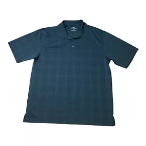 Camisa polo de golf PGA Tour verde para hombre talla grande verde azulado oscuro - Imagen 1 de 11