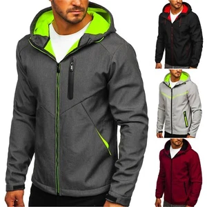 Softshelljacke Übergangsjacke Sport Windjacke Winter Herren Mix BOLF Soft Shell - Bild 1 von 23