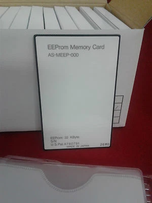 AS-MEEP-000 AEG Modicon 32 KByte EEProm Memory Card ASMEEP000 New In Box - Image 1 of 3