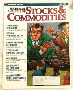 Technical Analysis of Stock & Commodities 22 issues 1994 (10) 2003 (11) 2002 (1) - Picture 1 of 23