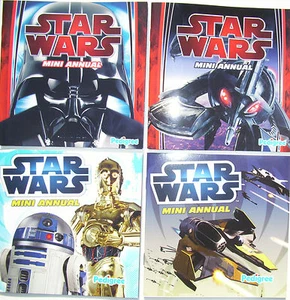 STAR WARS SET OF 8 MINI ANNUALS PUBLISHED BY PEDIGREE NEW - Picture 1 of 2