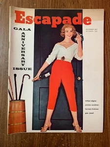 Vintage Escapade December 1957 Magazine - Bild 1 von 3