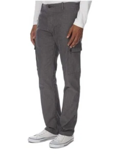 Nuevos con etiquetas Jack Wills Rickeston Pantalones Utilitarios Gris Espina de Arenque 32LFit34W Stock Antiguo - Imagen 1 de 10