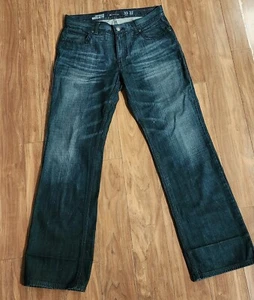 INC International Concepts Jeans Men’s Sz 33x32 Amsterdam Regular Fit - Picture 1 of 18