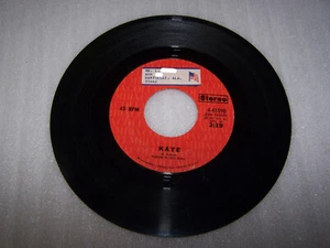 Johnny Cash & The Tennessee Three Kate b/w The Miracle Man 45 RPM Record - Picture 1 of 2