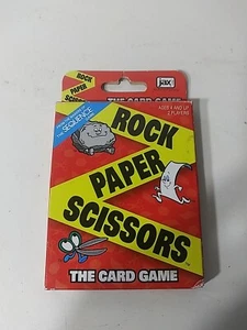 Rock Paper Scissor The Card Game Jax Games - Picture 1 of 2